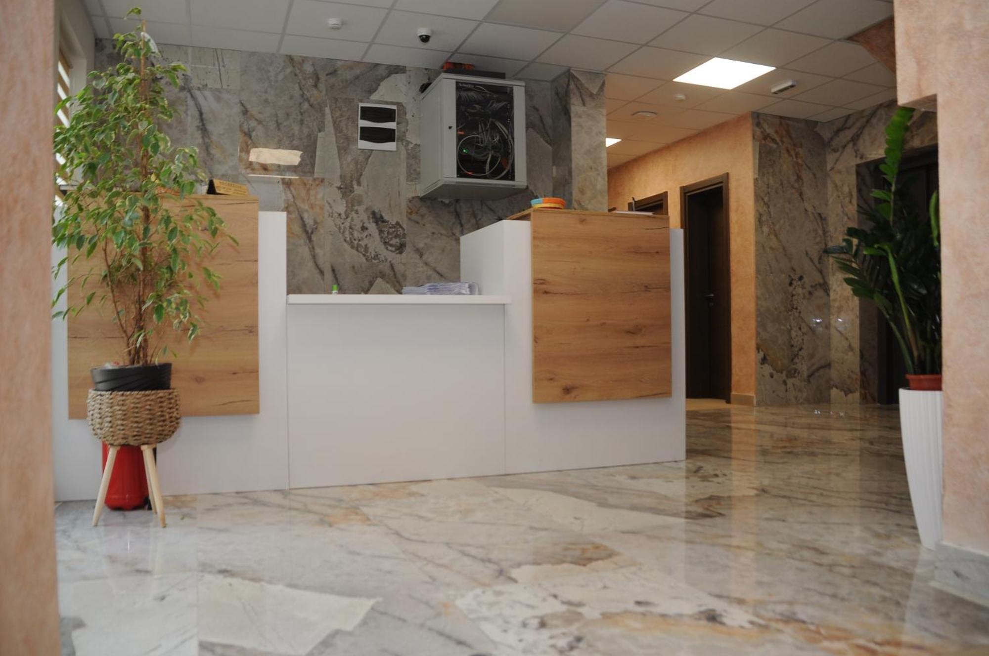 Sobe Sova Kikinda Hotel Buitenkant foto